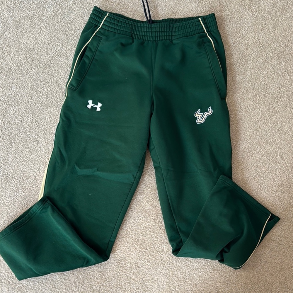Under Armour Green USF Bulls sweats